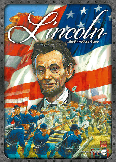 Lincoln (Kickstarter Special) Kickstarter brädspel PSC Games KS800279A