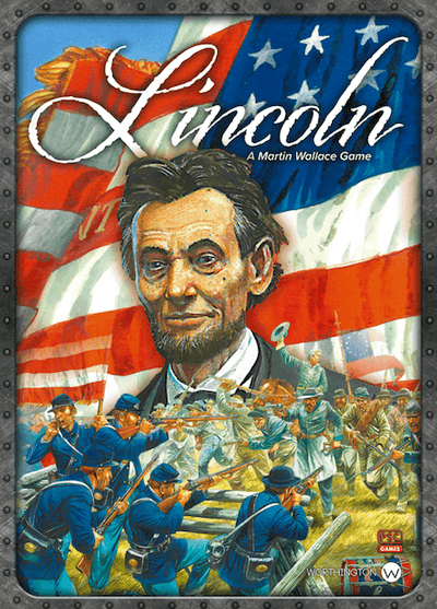 Lincoln (Kickstarter Special) Juego de mesa de Kickstarter PSC Games KS800279A