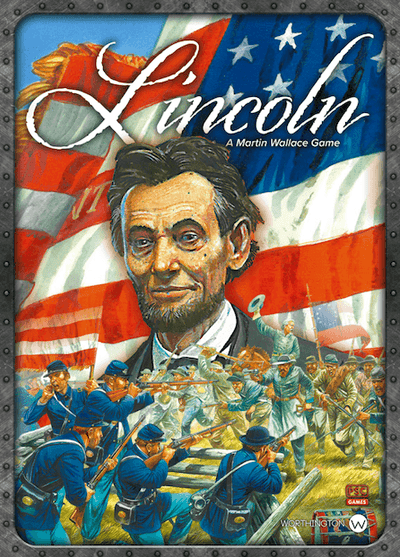 Lincoln (Kickstarter Special) เกมกระดาน Kickstarter PSC Games KS800279A