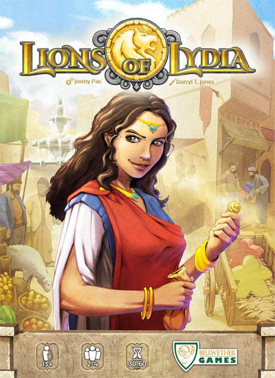 Lions of Lydia (Kickstarter Special) Kickstarter Board Game Bellwether Games KS800646A