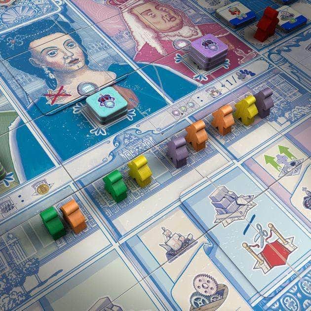 Lisboa Deluxe Edition Kickstarter Boardゲーム - The Game Steward
