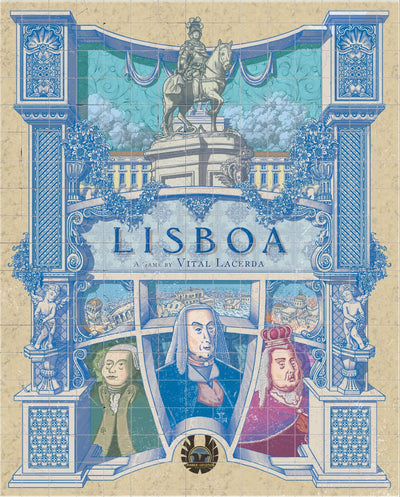 Lisboa: Deluxe Edition Plus Queen Variant (Kickstarter Special) Kickstarter Board Game Eagle-Gryphon Games 60945647670 KS000633