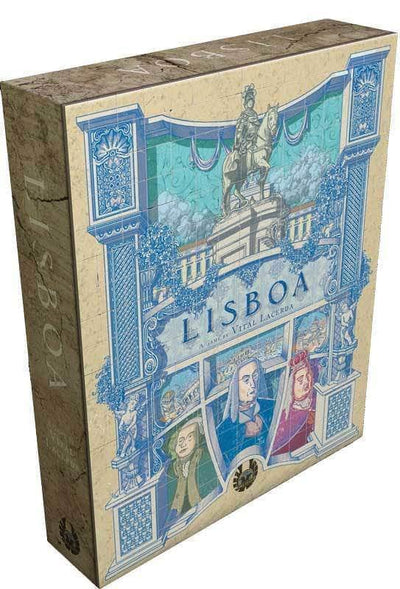 Lisboa: Deluxe Edition Plus Queen Variant (Kickstarter Special) Kickstarter Παιχνίδι Eagle-Gryphon Games 609456647670 KS000633