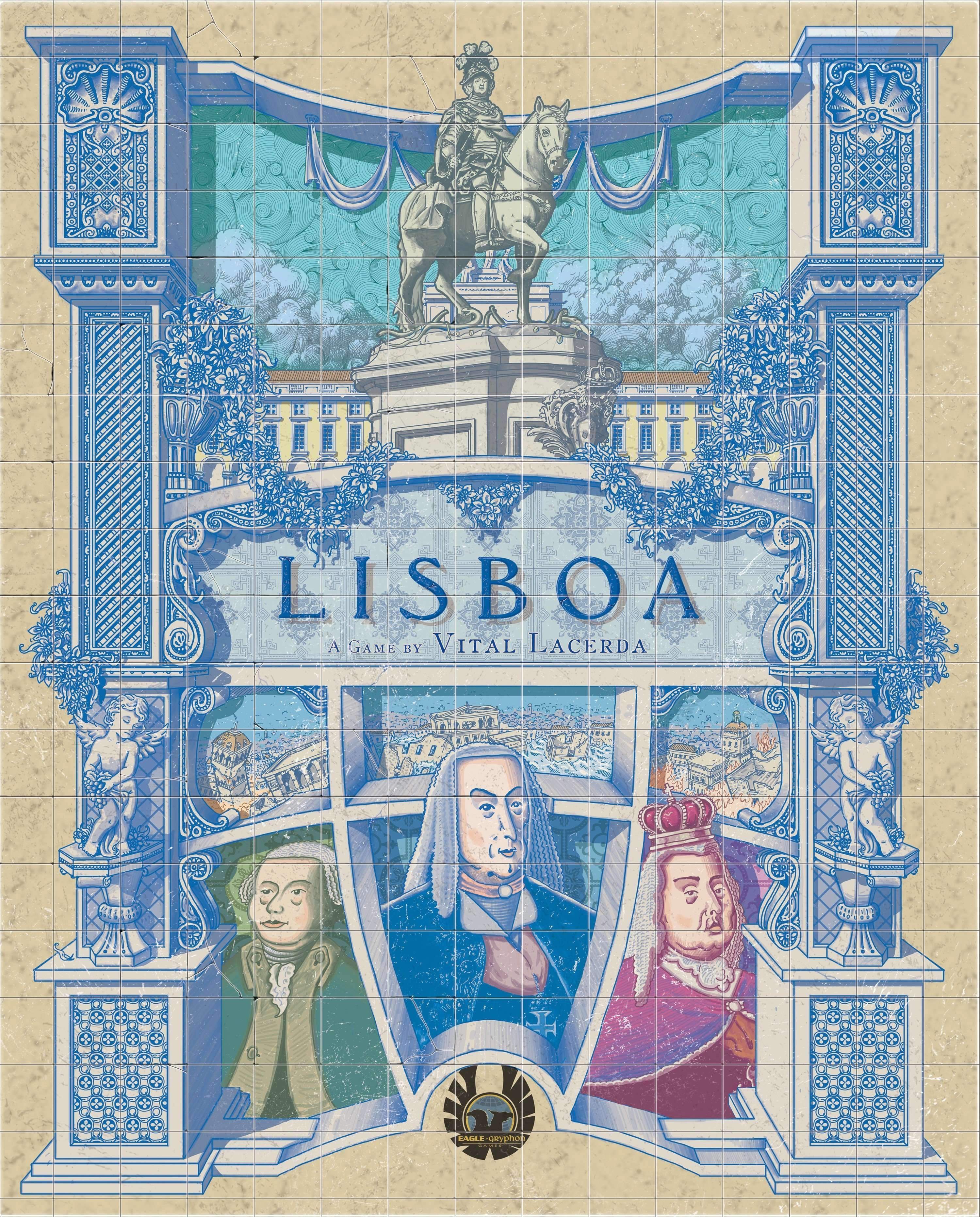Lisboa Limited Signed Edition Kickstarter Boardゲーム - The Game 