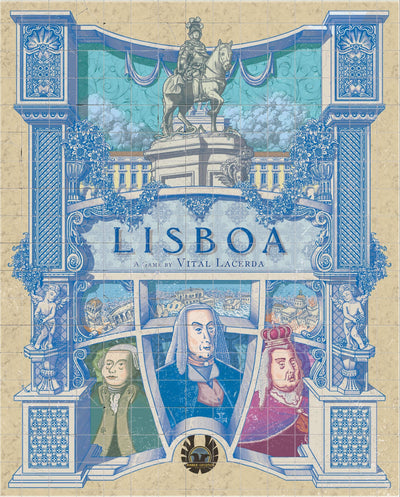 Lisboa Limited Firmado Edición (Kickstarter Special) Juego de mesa Kickstarter Games Eagle-Gryphon