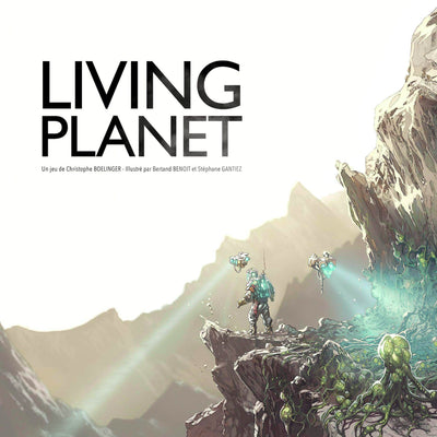 Living Planet (Kickstarter Special) Kickstarter Board Game Ludically KS800263A