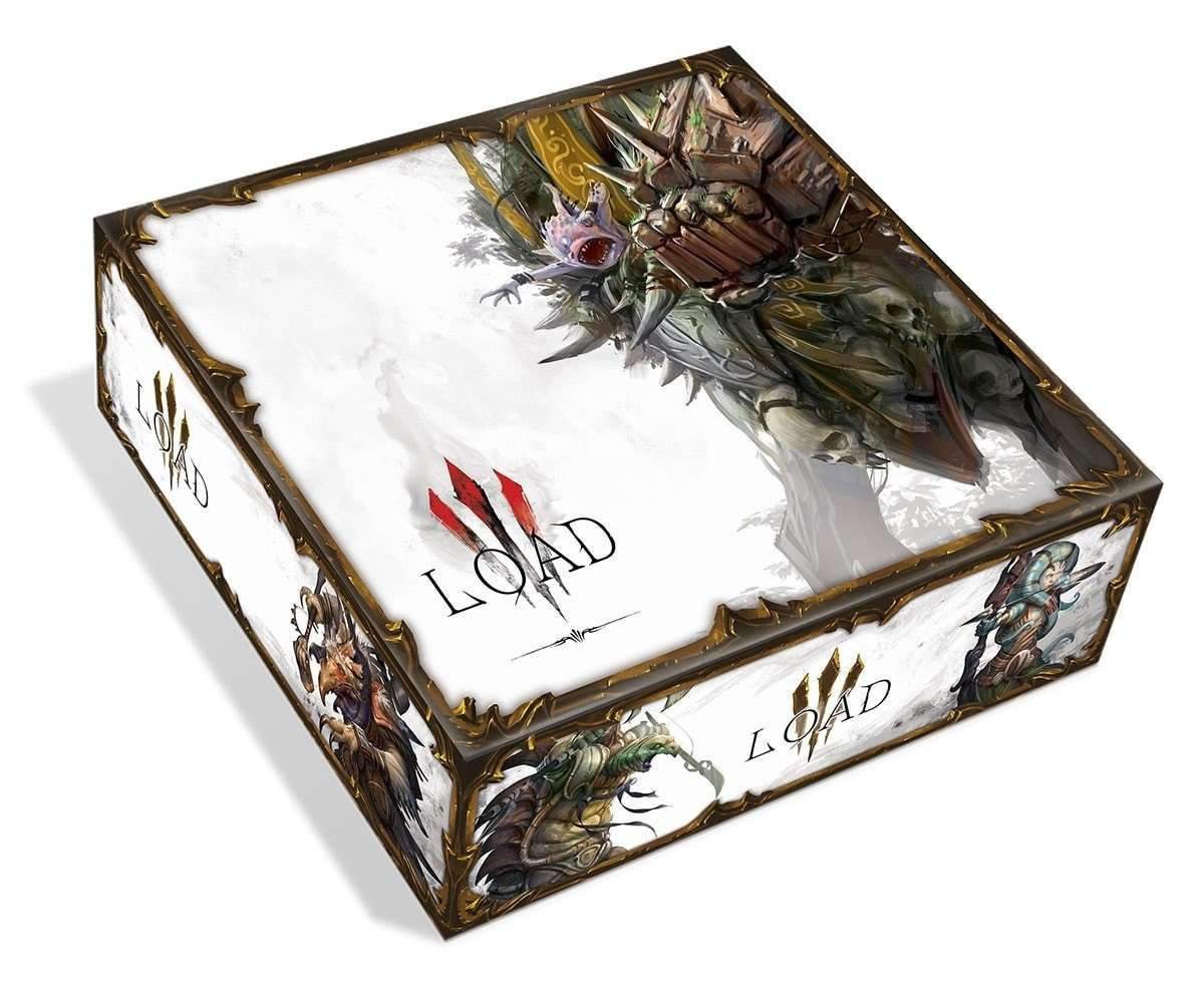 Load: A Liga of Ancient Defenders társasjáték (Kickstarter Special) Kickstarter társasjáték Archon Studio