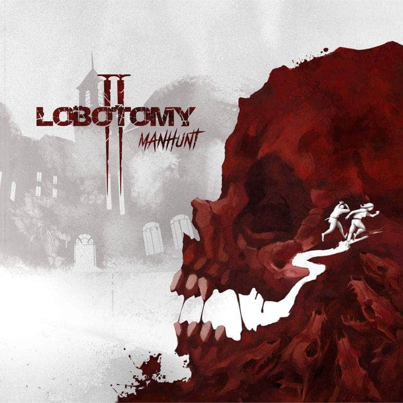 Lobotomy 2：Manhunt全in Pledge Bundle（零售预订版）Kickstarter棋盘游戏 Titan Forge Games KS000224G
