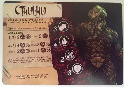 Lobotomy: Cthulhu bővítés (Kickstarter Special) Kickstarter társasjáték -bővítés Titan Forge Games