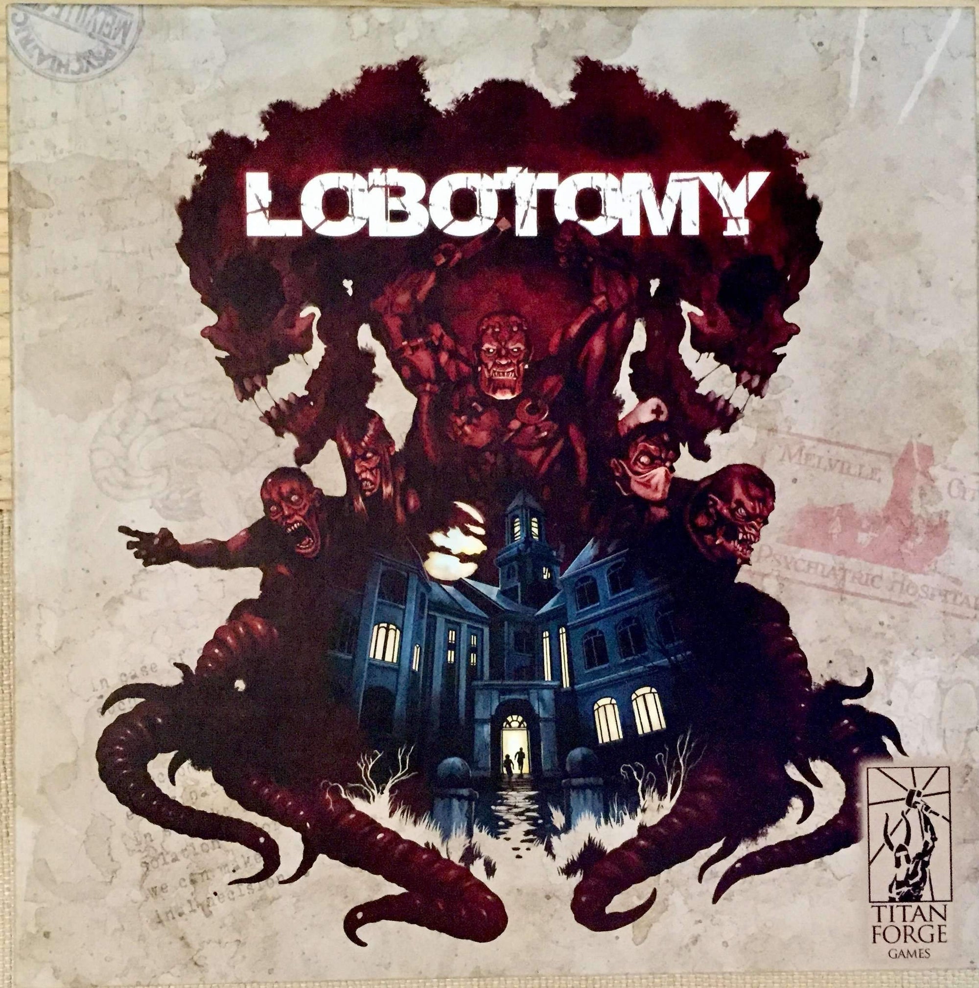 Lobotomia: Monster Bundle I (Kickstarter Special) Expansão do jogo de tabuleiro Kickstarter Titan Forge Games