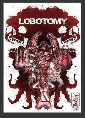 Lobotomy plusz a mély bővítőcsomagból (Kickstarter Special) Kickstarter társasjáték Titan Forge Games