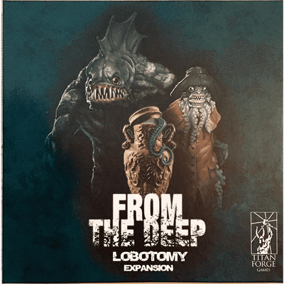 Lobotsomy加上Deep扩展捆绑包（Kickstarter Special）Kickstarter棋盘游戏 Titan Forge Games