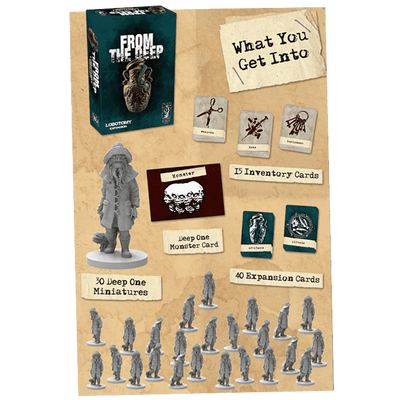 Lobotomia plus From the Deep Expansion Poledle (Kickstarter Special) Kickstarter Game Titan Forge Games