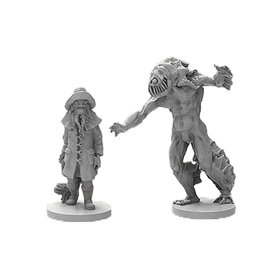 Lobotomy más el juego de mesa de Kickstarter Bundle From the Deep Expansion Bundle (Kickstarter) Titan Forge Games