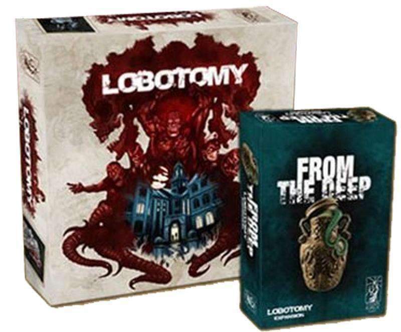 Lobotomia mais o pacote de expansão Deep (Kickstarter Special) jogo de tabuleiro Kickstarter Titan Forge Games