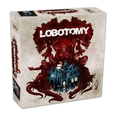 Lobotsomy加上Deep扩展捆绑包（Kickstarter Special）Kickstarter棋盘游戏 Titan Forge Games