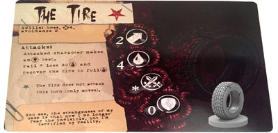 Lobotomy: The Tire Expansion Retail Board Game Expansion Titan Forge Games