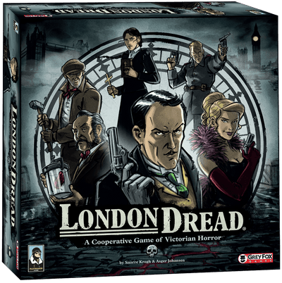 London Dread plus London Dread Promo Pack Bündel (Retail Edition) Einzelhandelsbrettspiel Grey Fox Games 616909967513 KS000918a