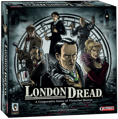 London Dread Plus London Dread Promo Pack Bundle (Retail Edition) Retail Board Game Grey Fox Games 616909967513 KS000918A