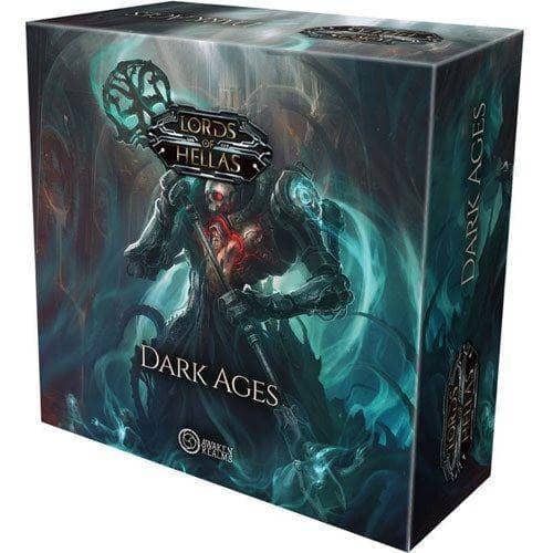 Hellas의 군주 : Dark Ages 보드 게임 확장 Awaken Realms KS000705C