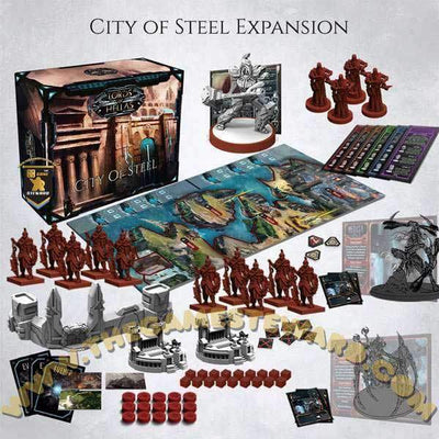 Lords of Hellas: Titan Gled Edition (Kickstarter Précommande spécial) Kickstarter Board Game Awaken Realms