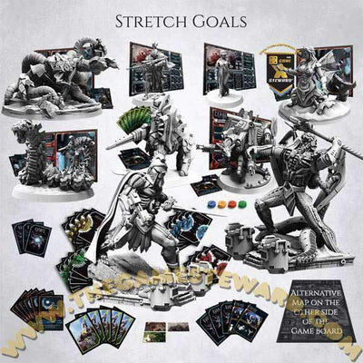 Lords of Hellas: Titan Pledge Edition (Kickstarter-Vorbestellungsspecial) Kickstarter-Brettspiel Awaken Realms