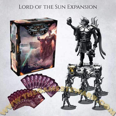 Lords of Hellas: Titan Pledge Edition (Kickstarter ennakkotilaus) Kickstarter Board Game Awaken Realms