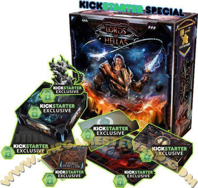 Lords of Hellas: Titan Pledge Edition (Kickstarter-Vorbestellungsspecial) Kickstarter-Brettspiel Awaken Realms