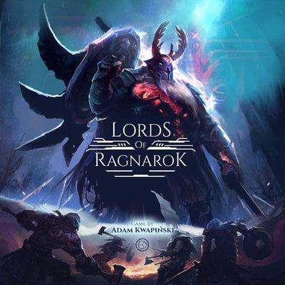 Lords of Ragnarok: Kolekcjonerski pakiet all-in Pledge (specjalne zamówienie w przedsprzedaży na Kickstarterze) Gra planszowa na Kickstarterze Awaken Realms KS001207A