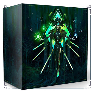 Lords of Ragnarok: Συλλέκτη all-in δέσμες δέσμες (Kickstarter Pre-Order Special) Kickstarter Board Game Awaken Realms KS001207A