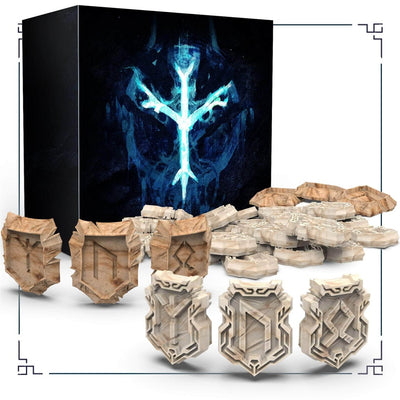Lords of Ragnarok: Kolekcjonerski pakiet All-In Sundrop Pledge (specjalne zamówienie w przedsprzedaży na Kickstarterze) Gra planszowa na Kickstarterze Awaken Realms KS001207A