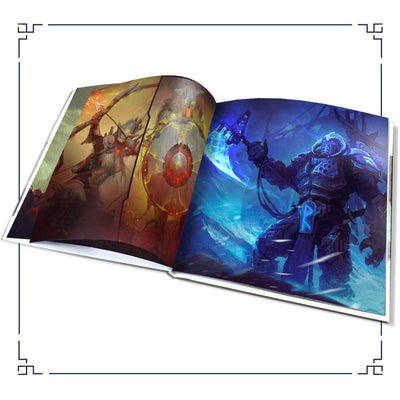 Lords of Ragnarok: 수집가의 올인 Sundrop 서약 번들(Kickstarter 사전 주문 스페셜) Kickstarter 보드 게임 Awaken Realms KS001207A