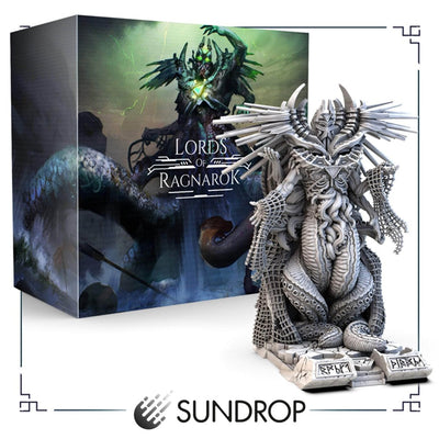 Lords of Ragnarok: 수집가의 올인 Sundrop 서약 번들(Kickstarter 사전 주문 스페셜) Kickstarter 보드 게임 Awaken Realms KS001207A