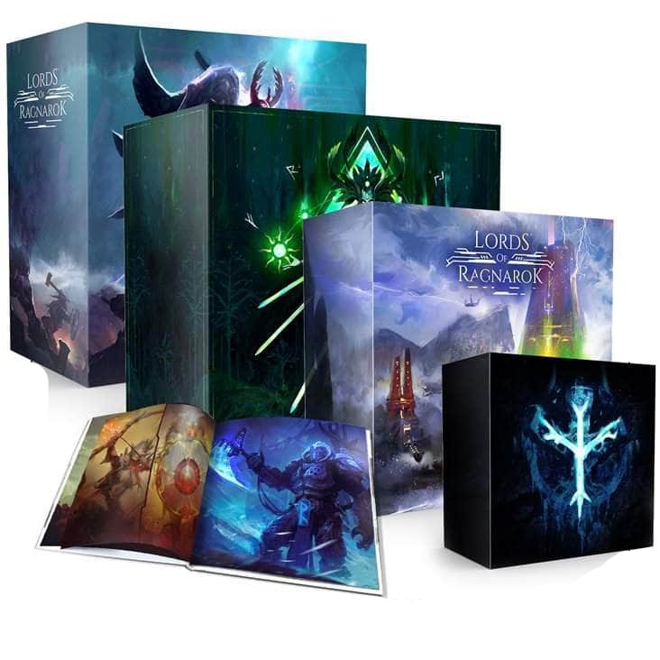 Lords of Ragnarok: Collector'S All-In Pledge Kickstarter Board