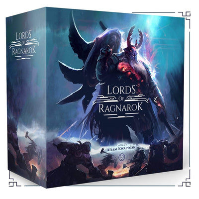 Lords of Ragnarok: Core Pledge Bundle (Kickstarter Pre-Order Special) Jogo de tabuleiro Kickstarter Awaken Realms KS001207B