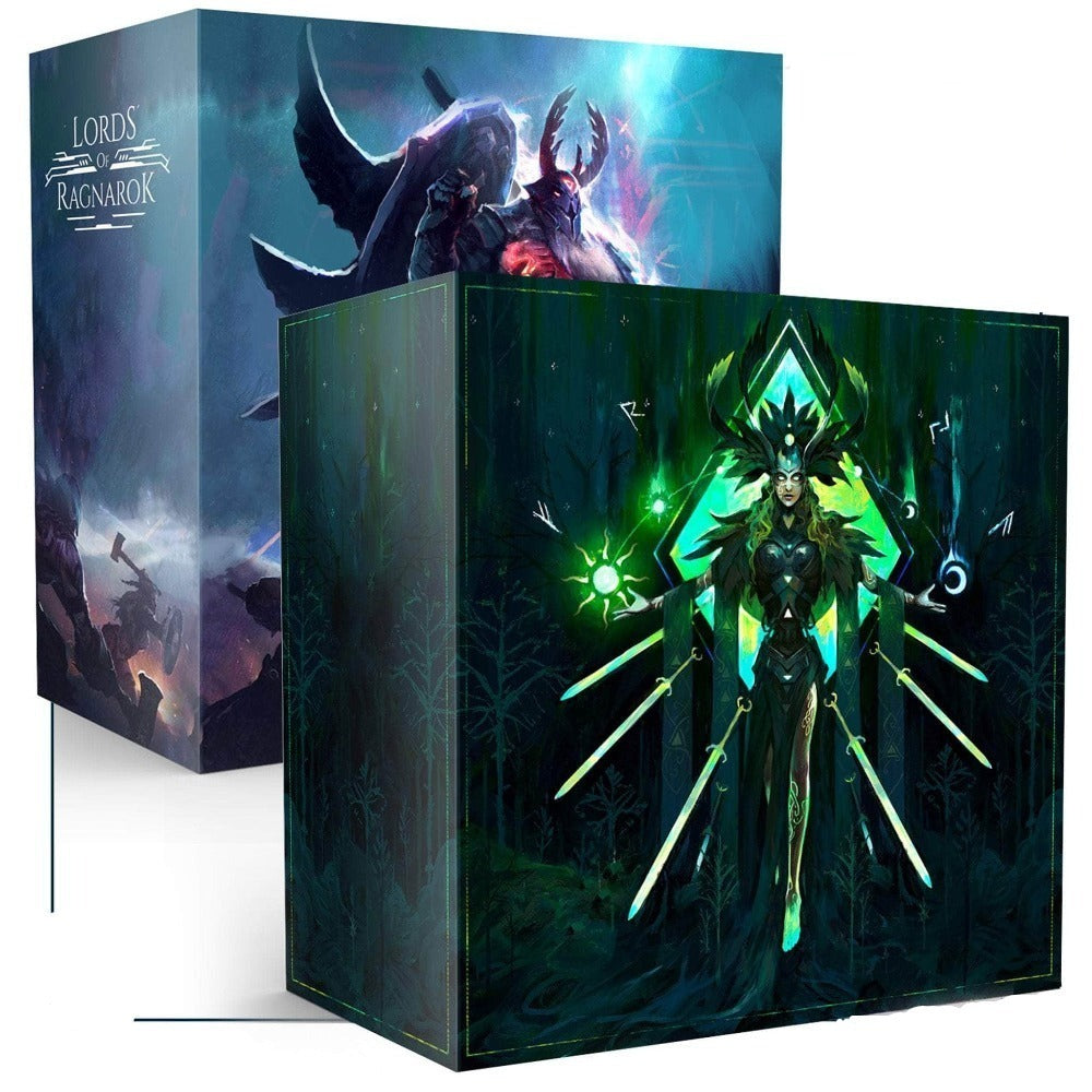 Lords of Ragnarok: Core Pledge-bundel (Kickstarter Pre-Order Special) Kickstarter-bordspel Awaken Realms KS001207B