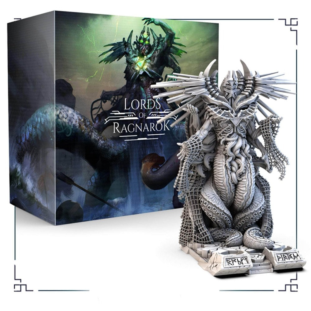 Lords of Ragnarok: Gameplay All-In Pledge Kickstarter Board Game 