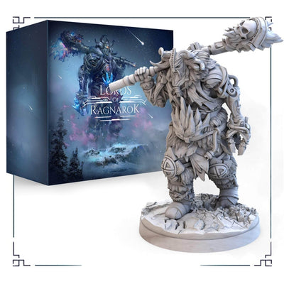 Lords of Ragnarok: gameplay all-in Pledge Bundle (Kickstarter pre-order special) Kickstarter Board Game Awaken Realms KS001207C