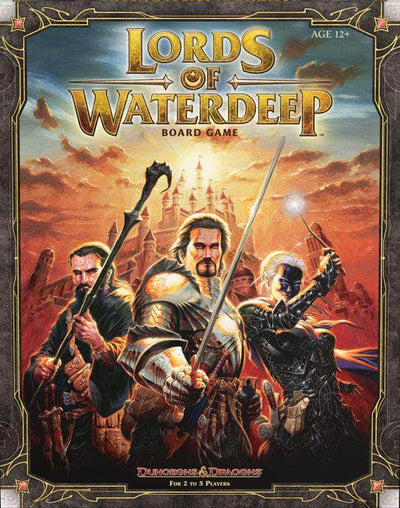 Lords of Waterdeep (Retail Pre-Order Edition) Retail Board Game Wizards of the Coast KS001208A