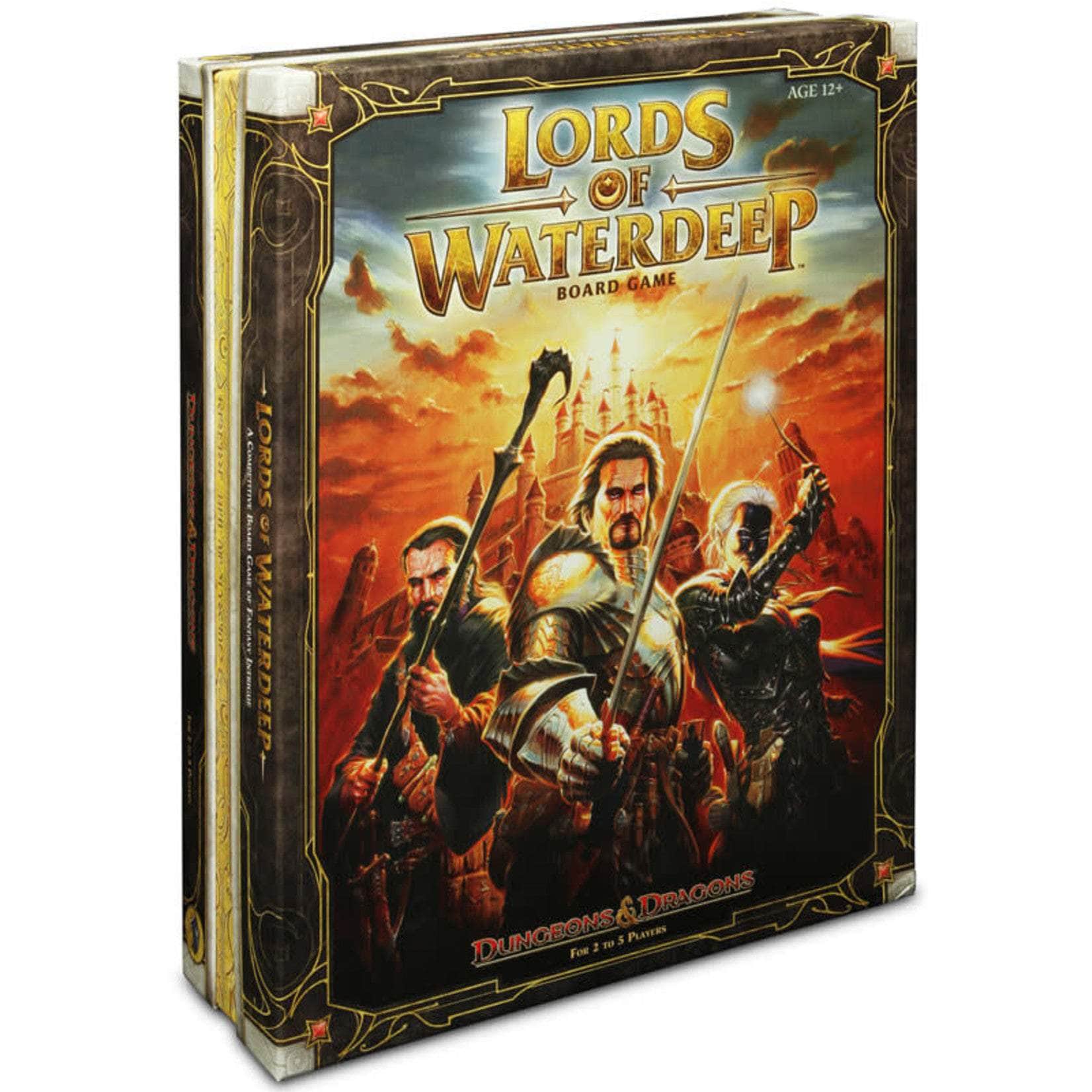 Water-Deep（零售預訂版）零售棋盤遊戲 Wizards of the Coast KS001208A