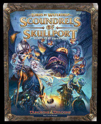 Lords of Waterdeep: Scoundrels of Skullport (Retail Edition) Retail Board Game Expansion Wizards of the Coast KS800355A