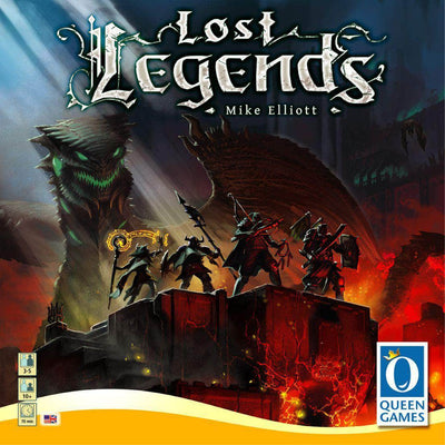 Lost Legends (Kickstarter Special) Kickstarter brädspel Queen Games KS800038A