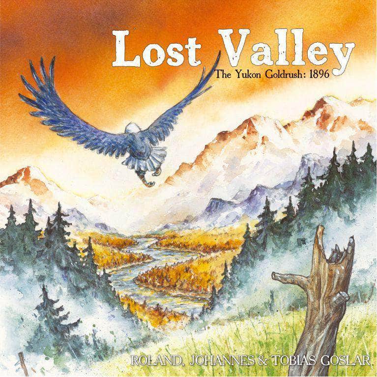 Lost Valley: The Yukon Goldrush 1896 (Kickstarter Special) Kickstarter Board Game Pandasaurus Games KS800034A