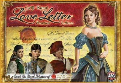 Love Letter: Premium Edition Retail Card Game Alderac Entertainment Group AEG Παιχνίδια σκακιού Kaissa Pegasus Spiele