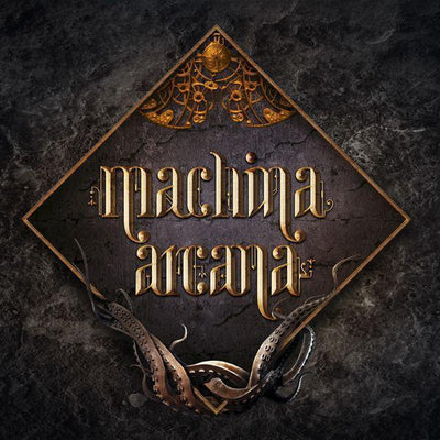 Machina Arcana：高級版（Kickstarter預購特別節目）Kickstarter棋盤遊戲 Adreama Games，Inc。KS000848A