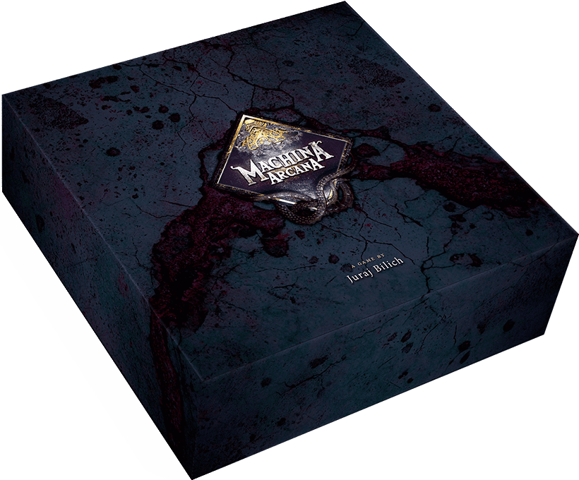 Machina Arcana: Premium Edition (Kickstarter Précommande spéciale) Kickstarter Board Game Adreama Games, Inc. KS000848A
