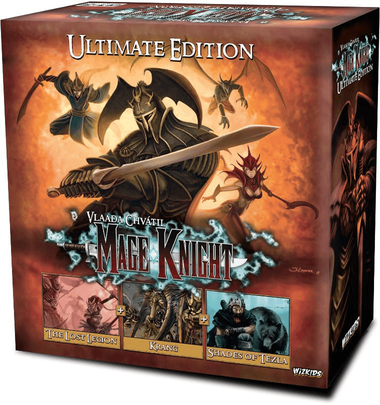 Mage Knight: Ultimate Edition (Retail Edition) Retail Board Game WizKids KS800574A