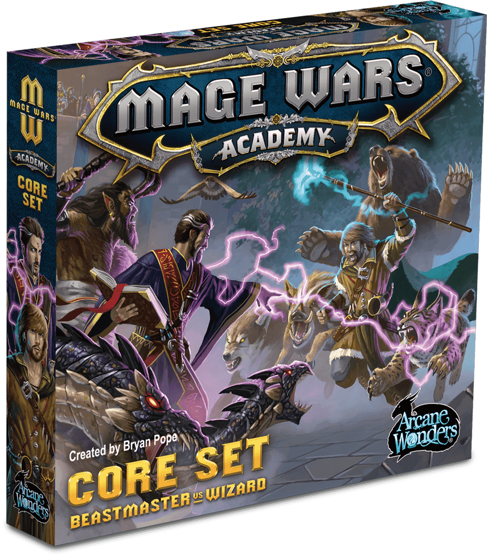 Mage Wars Academy Core Set Retail Editionボードゲーム - The Game 