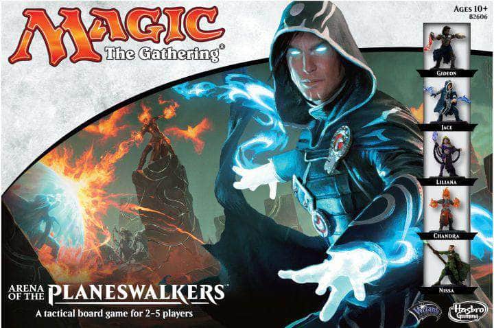 Magic: The Gathering – Arena of The Planeswalkers (Retail Edition) Retail Board Game Hasbro KS800437A