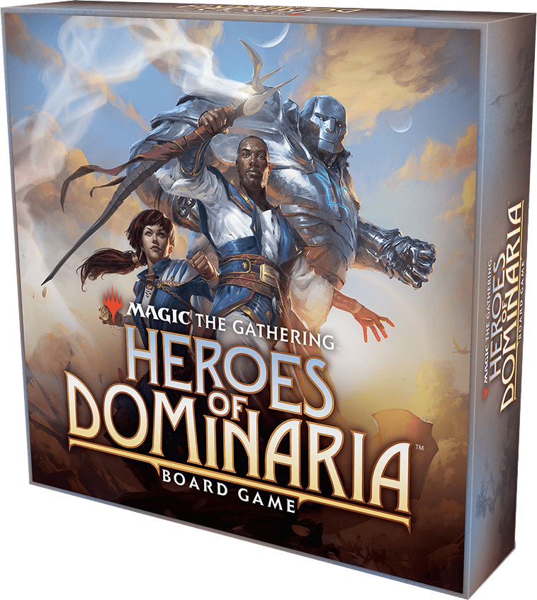 Magic: The Gathering: Heroes of Dominaria Game (Retail Edition)